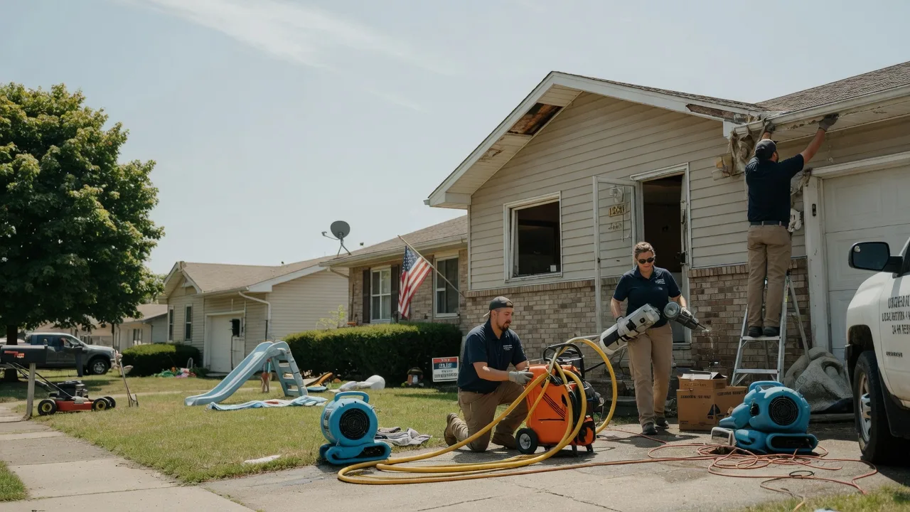 Water Damage Restoration in Burkeville, VA near me
